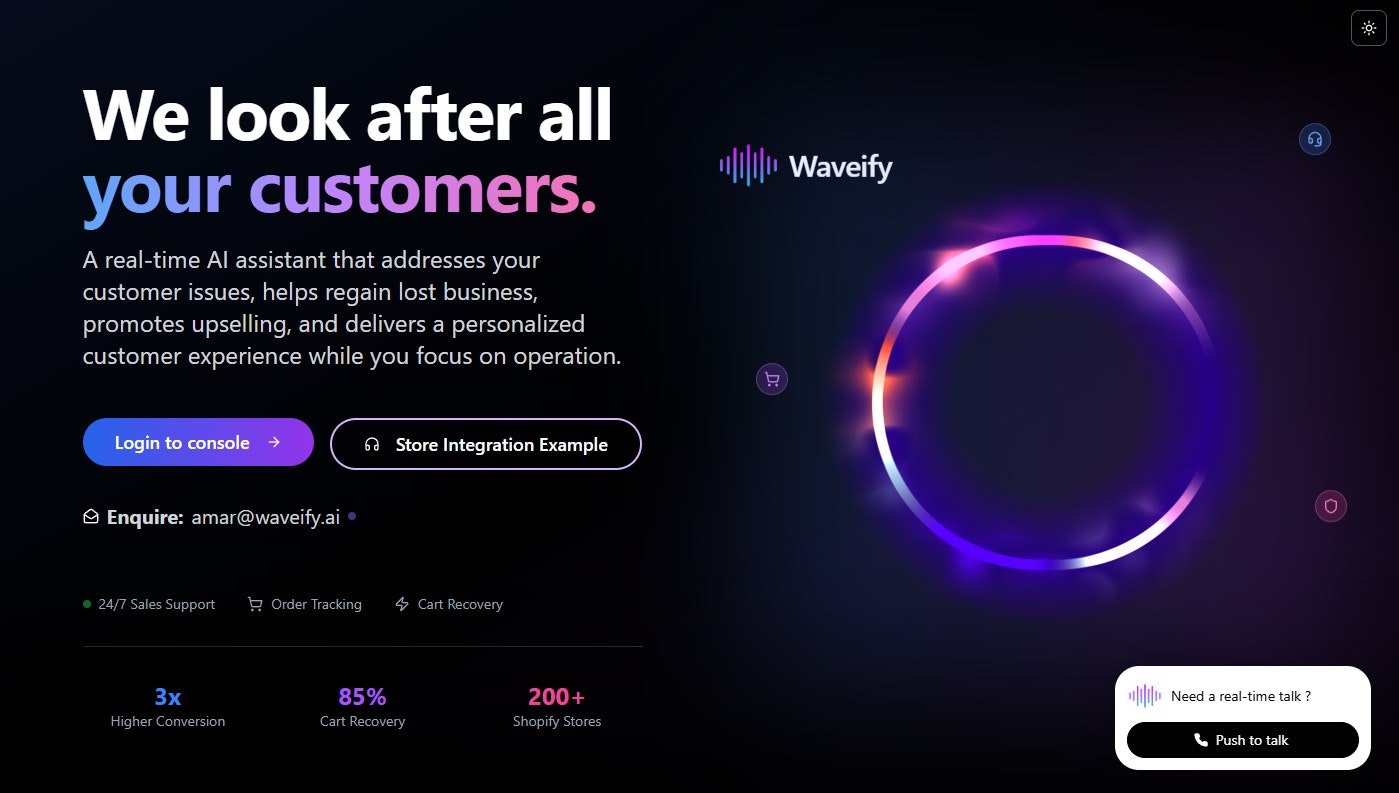 Média Waveify.ai - Votre partenaire vocal IA toujours actif pour les entreprises. 2