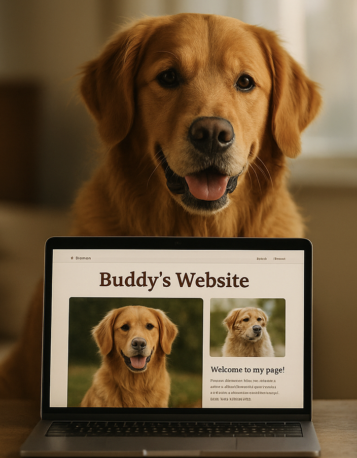 Pet Website Builder gallery image