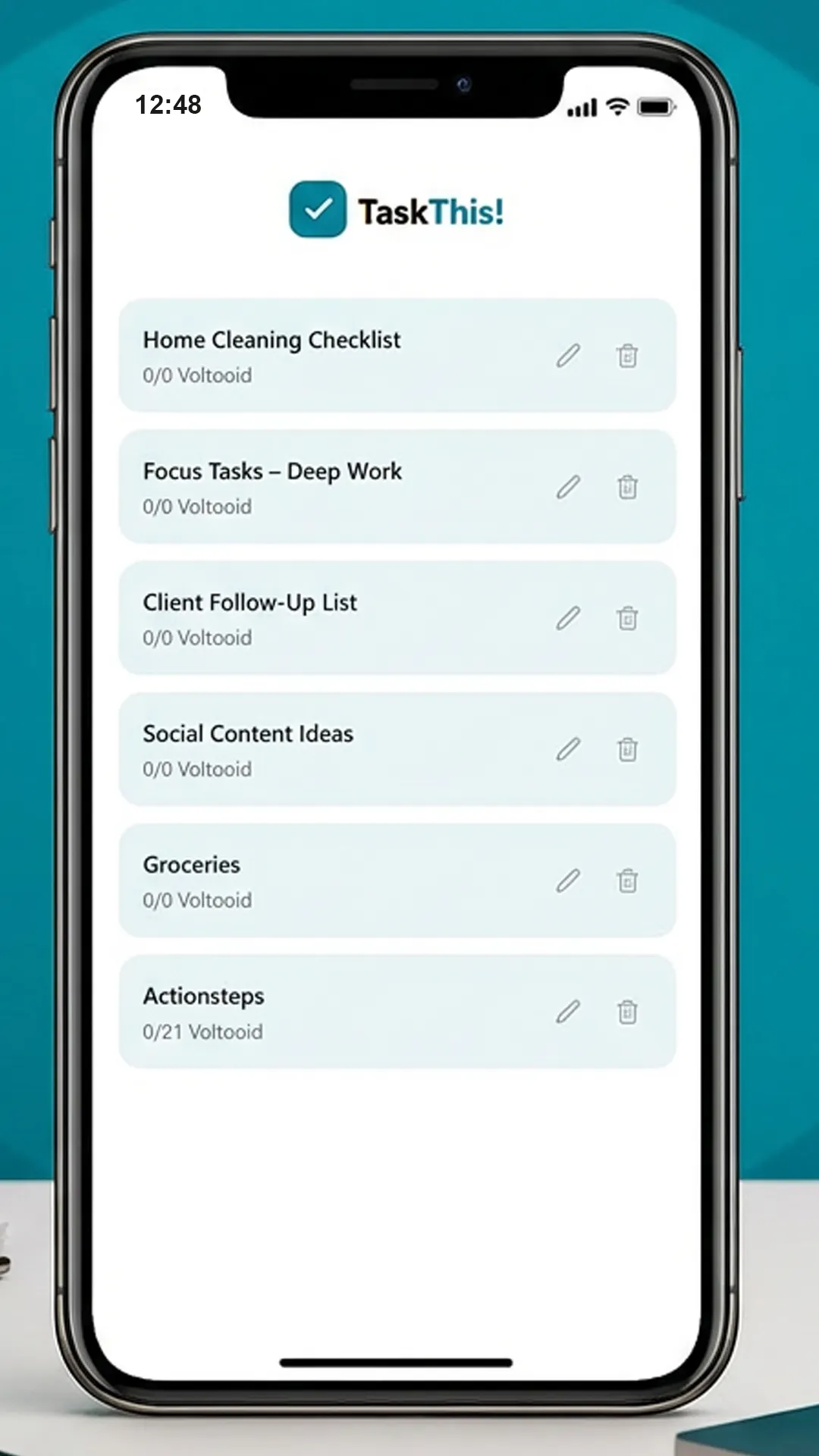 TaskThis gallery image