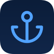 Voyage Radar - Product Hunt launch logo and brand identity