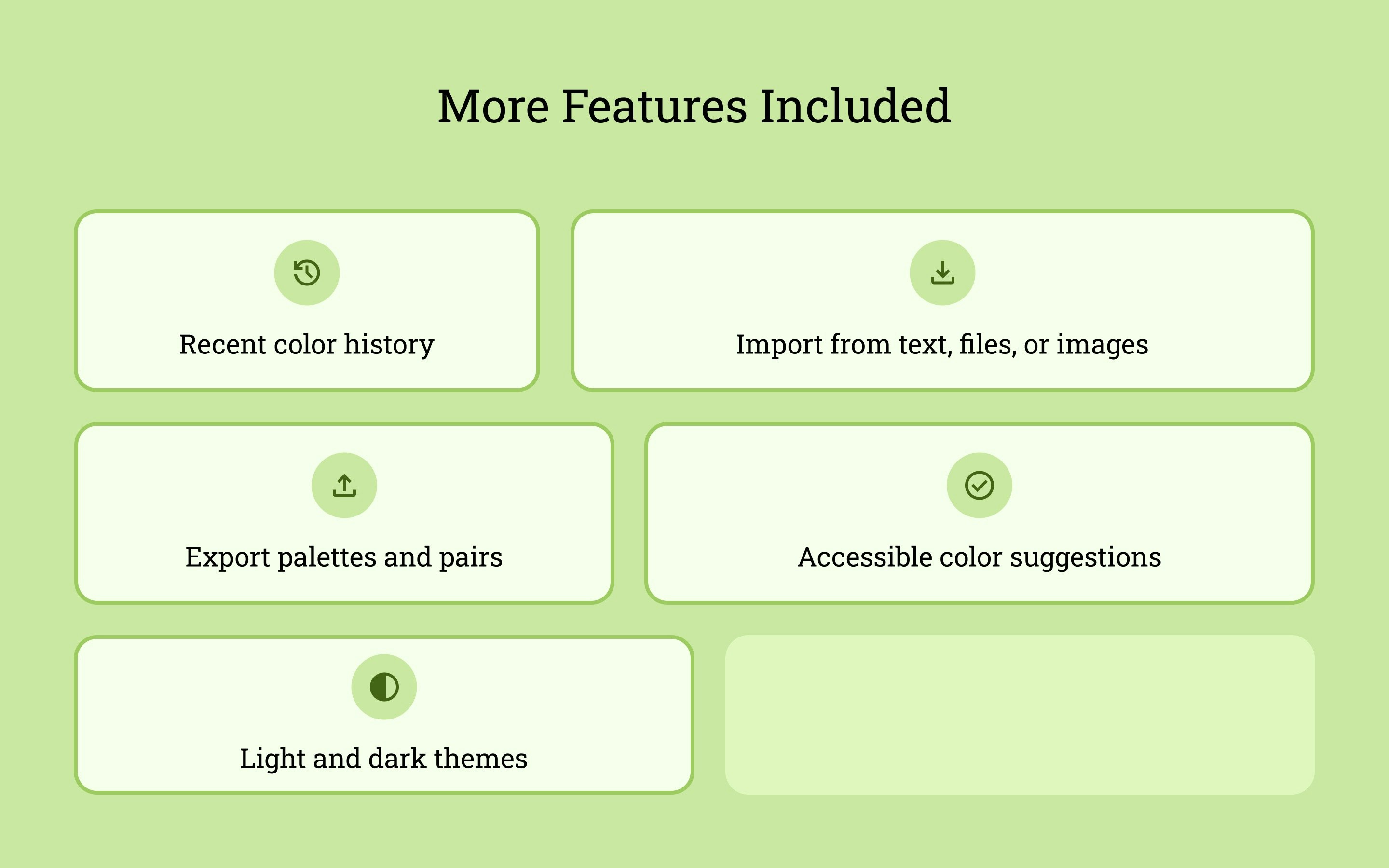 Clarity – Color Accessibility Check gallery image