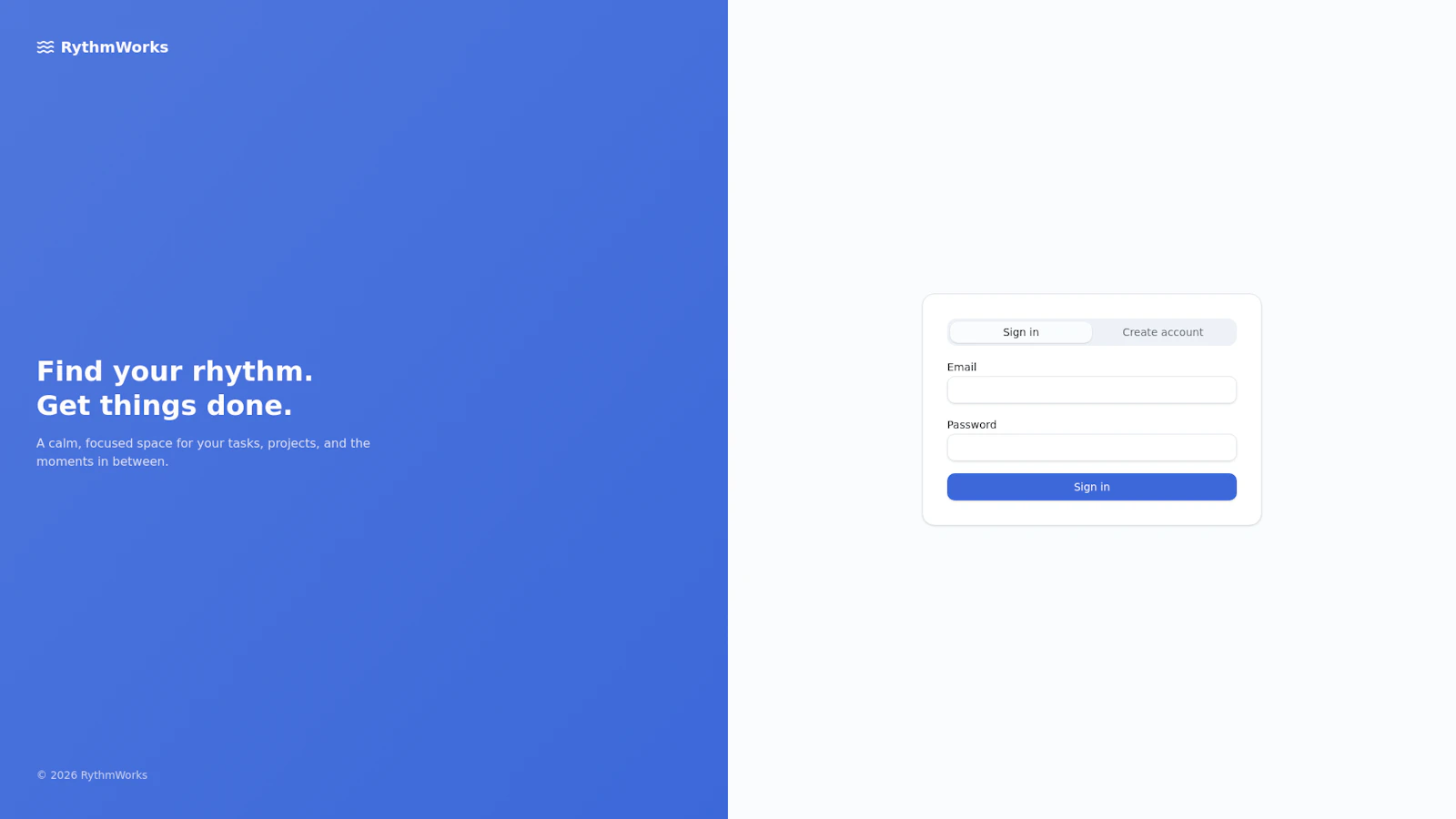 RythmWorks screenshot 2