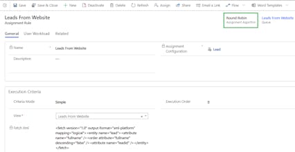Lead Assignment and Distribution gallery image