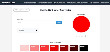 Color Hex Code gallery image