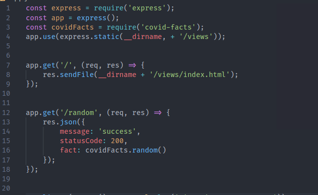 Covid-Facts gallery image