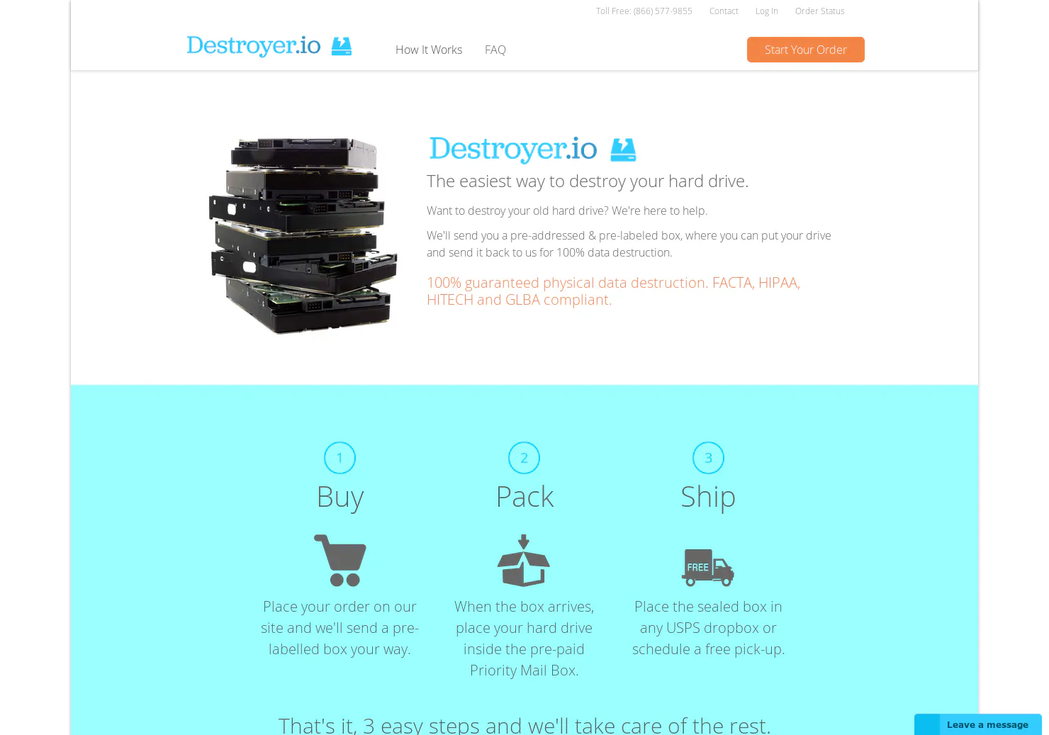 Destroyer.io