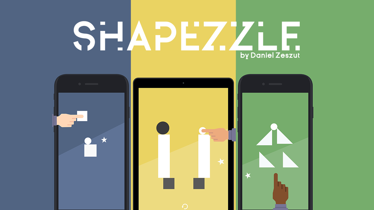 Shapezzle - Minimal Physics Puzzle gallery image