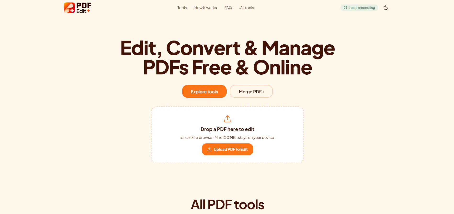 PdfEdit+ gallery image