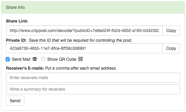 Crip Post gallery image