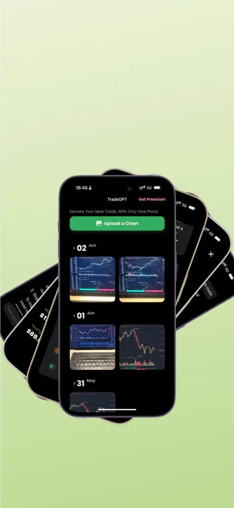 Média Tradegpt - Analyse des cartes commerciales de l'IA - Téléchargez les tableaux de trading, obtenez des analyses et des signaux alimentés par AI 6