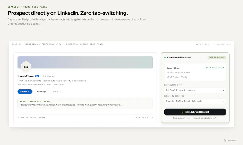 OmniReach screenshot 4