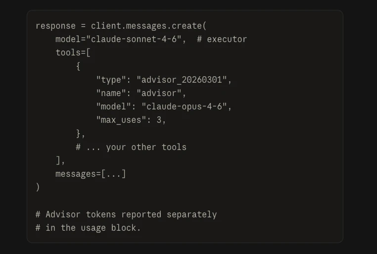 Claude Advisor tool screenshot 4