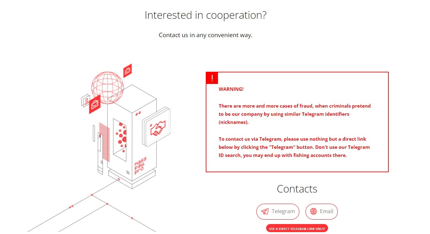 Masspay.pro gallery image