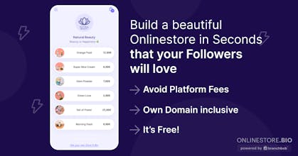 Shop Link in Bio by Branchbob gallery image