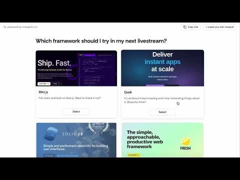 Instapoll gallery image