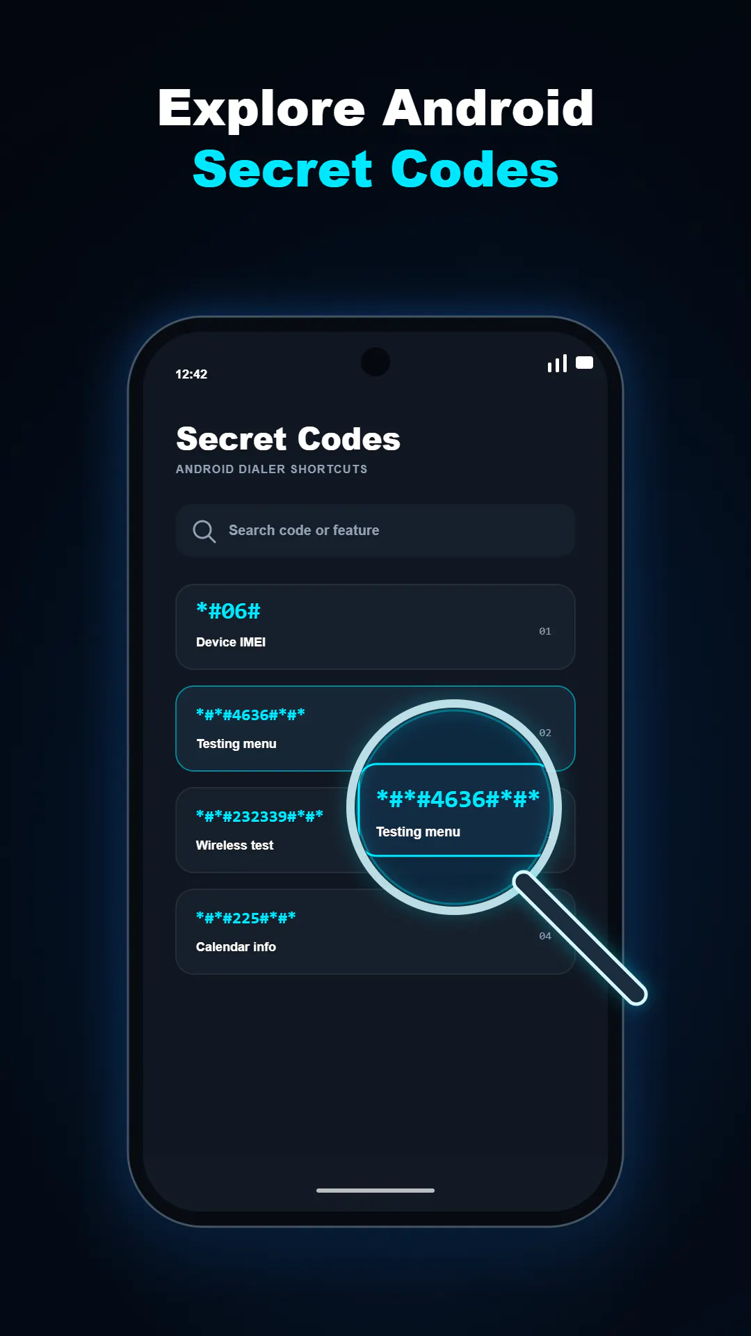 Qode: Secret Codes & USSD gallery image