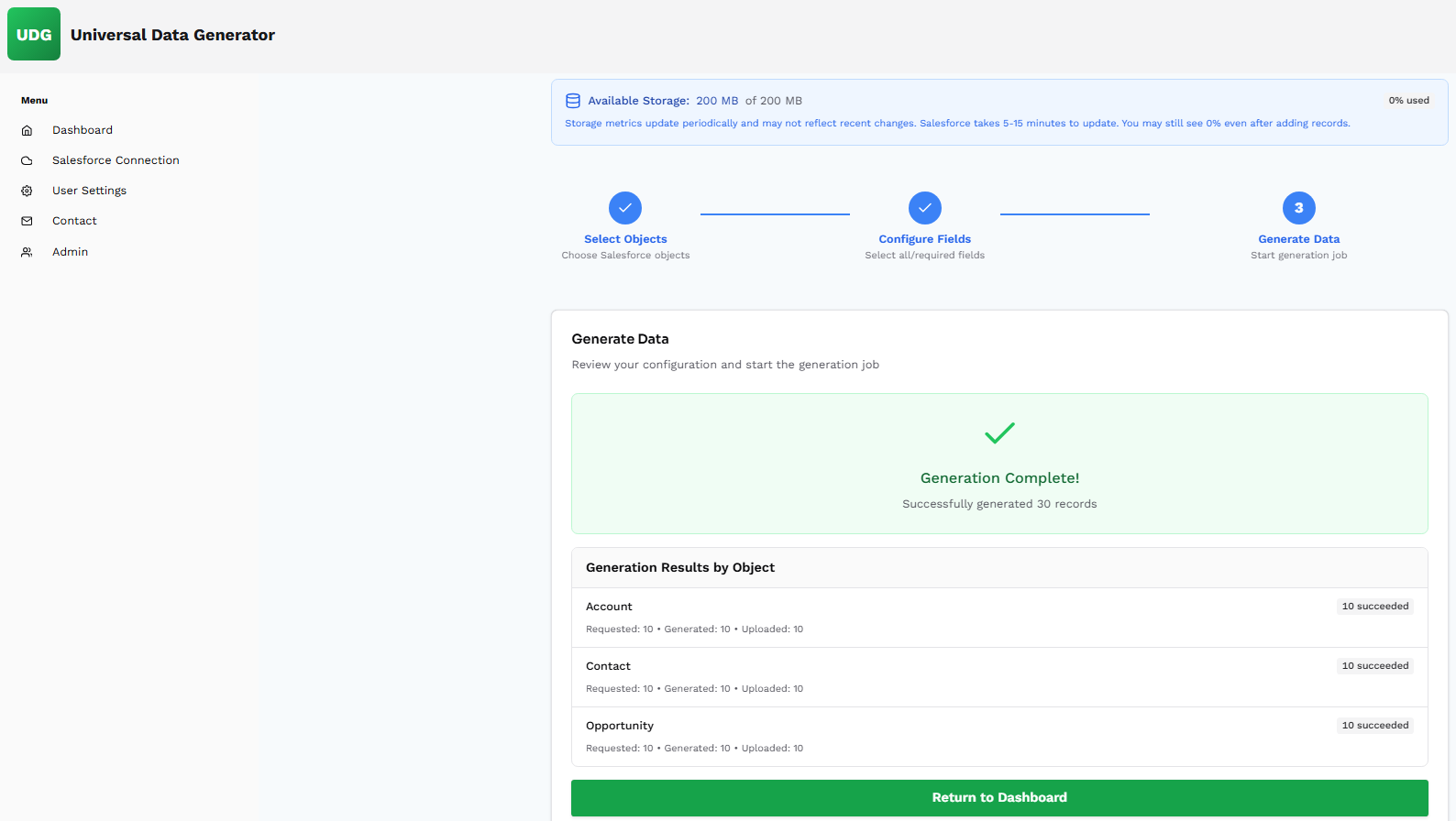 Universal Data Generator gallery image