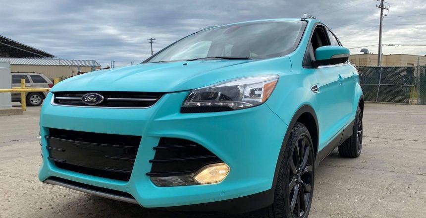 Vinyl Automotive Stickers Edmonton 