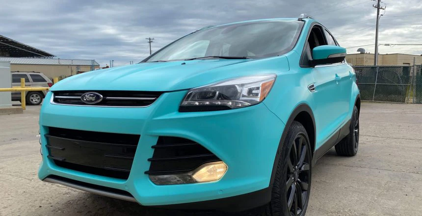 3M™ Satin Key West Vinyl Wrap for Cars 