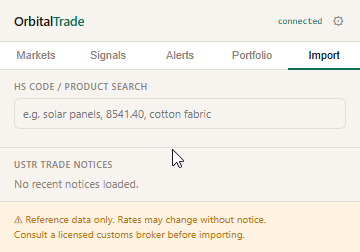 Orbital Trade gallery image
