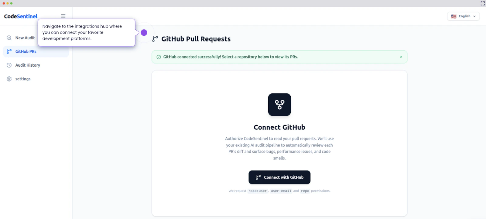 Code Sentinel screenshot 9
