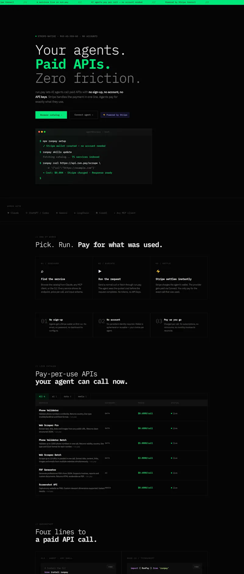 run.pay screenshot 3