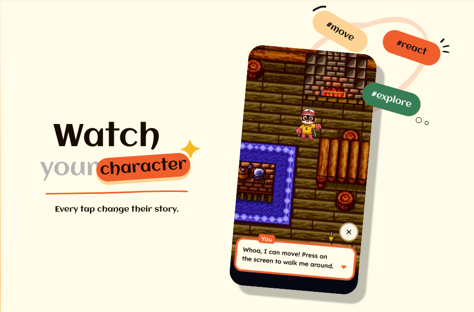 Redbean: Bring your original characters to life. | Product Hunt