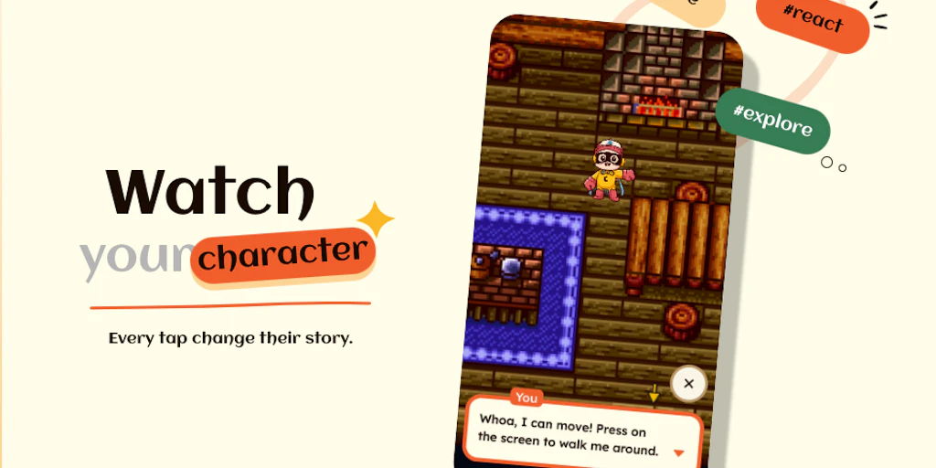 Redbean: Bring your original characters to life. | Product Hunt