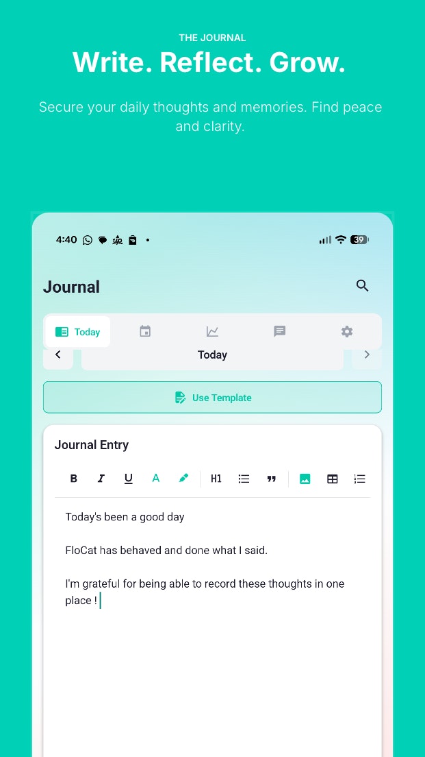 FloHub - Screenshot 4 showing product features and functionality