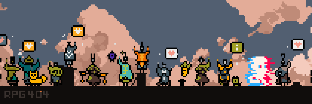 RPG 404 - A tiny NFT game free to mint and play media 1