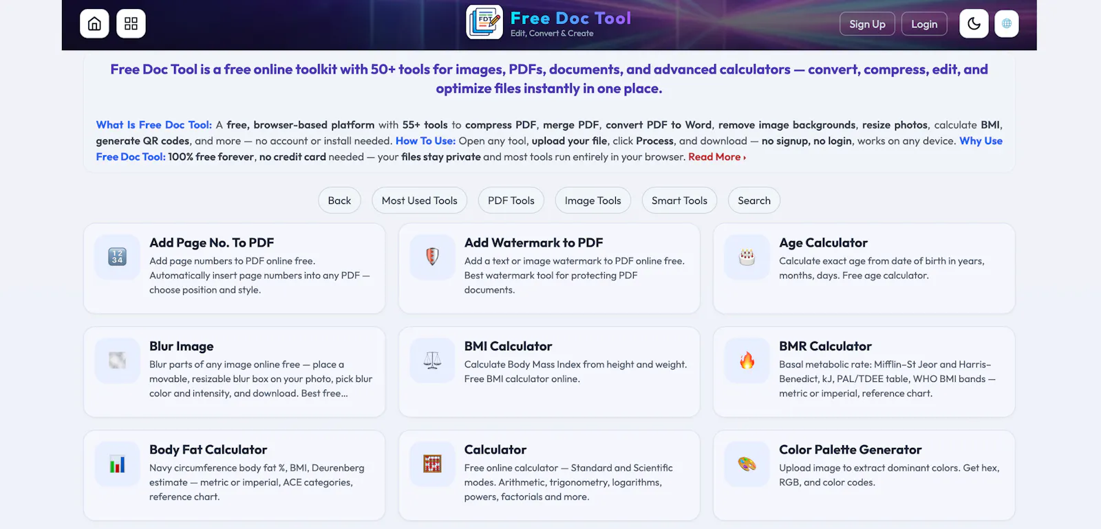 Free Doc Tool screenshot 3