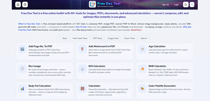 Free Doc Tool screenshot 3