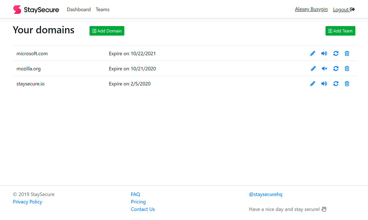 StaySecure gallery image