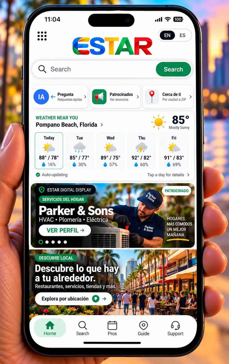 Estar screenshot 2