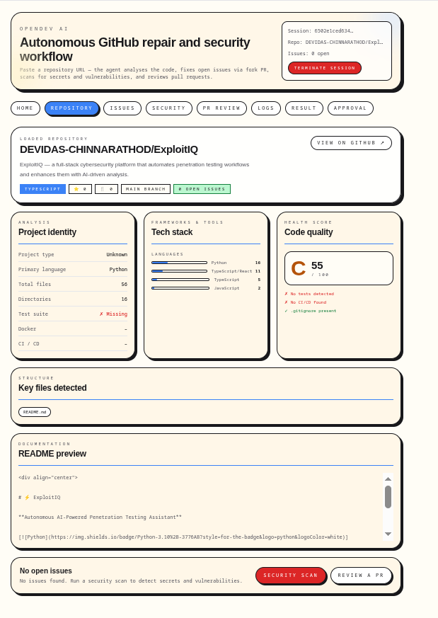 OpenDev AI gallery image
