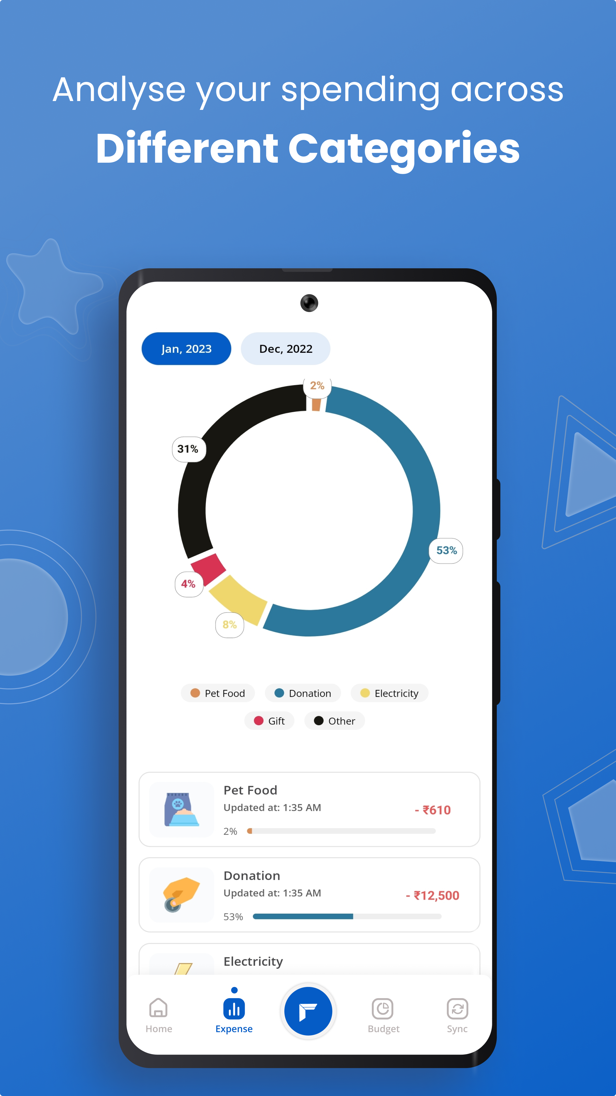 Finoyou - Budget & Spese Manager media 3