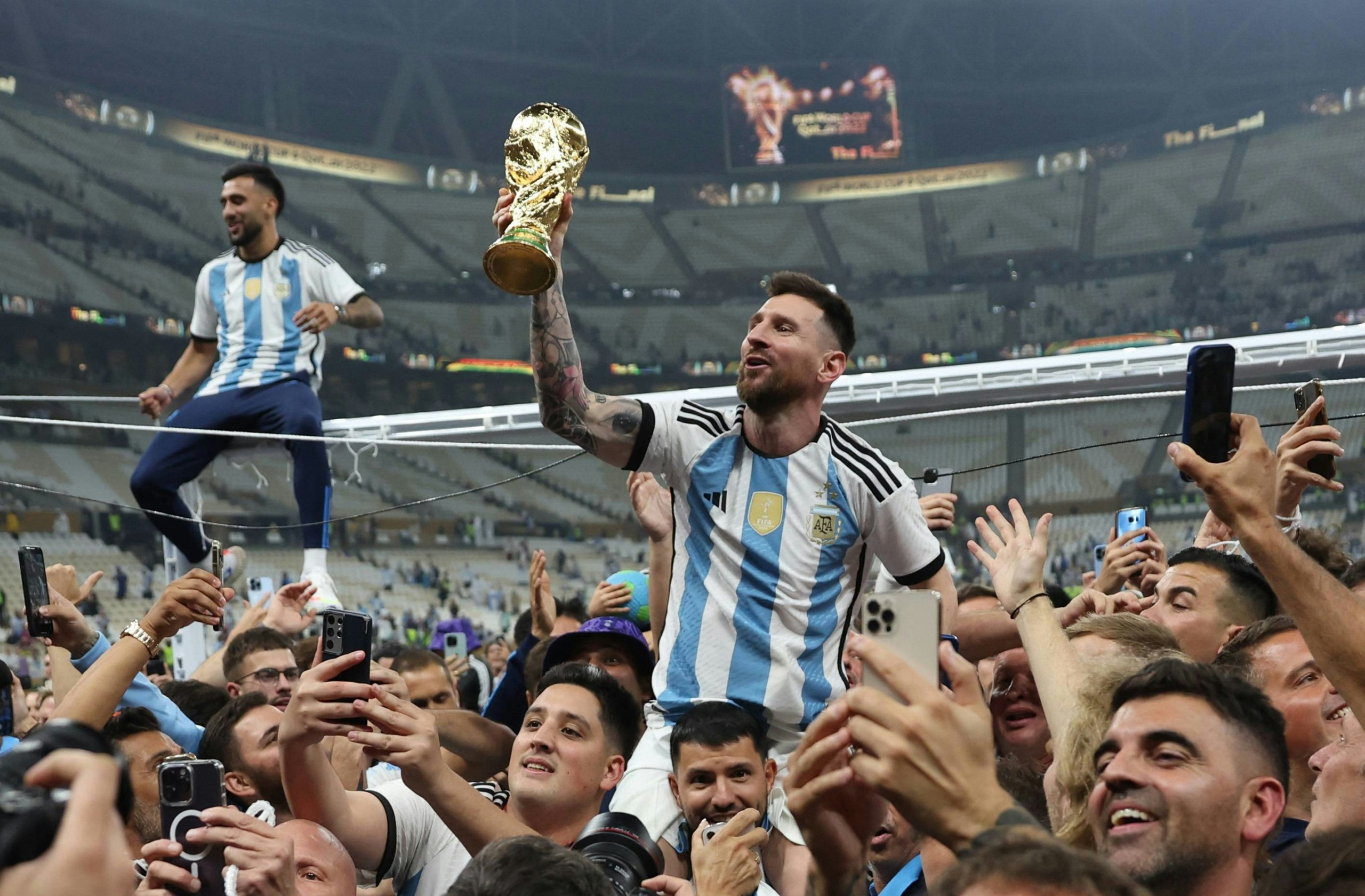Who is the GOAT: Messi or Ronaldo? gallery image