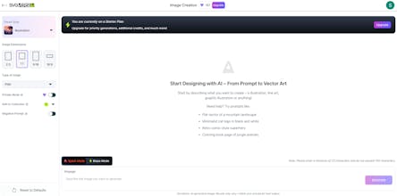 SVGverseAI gallery image