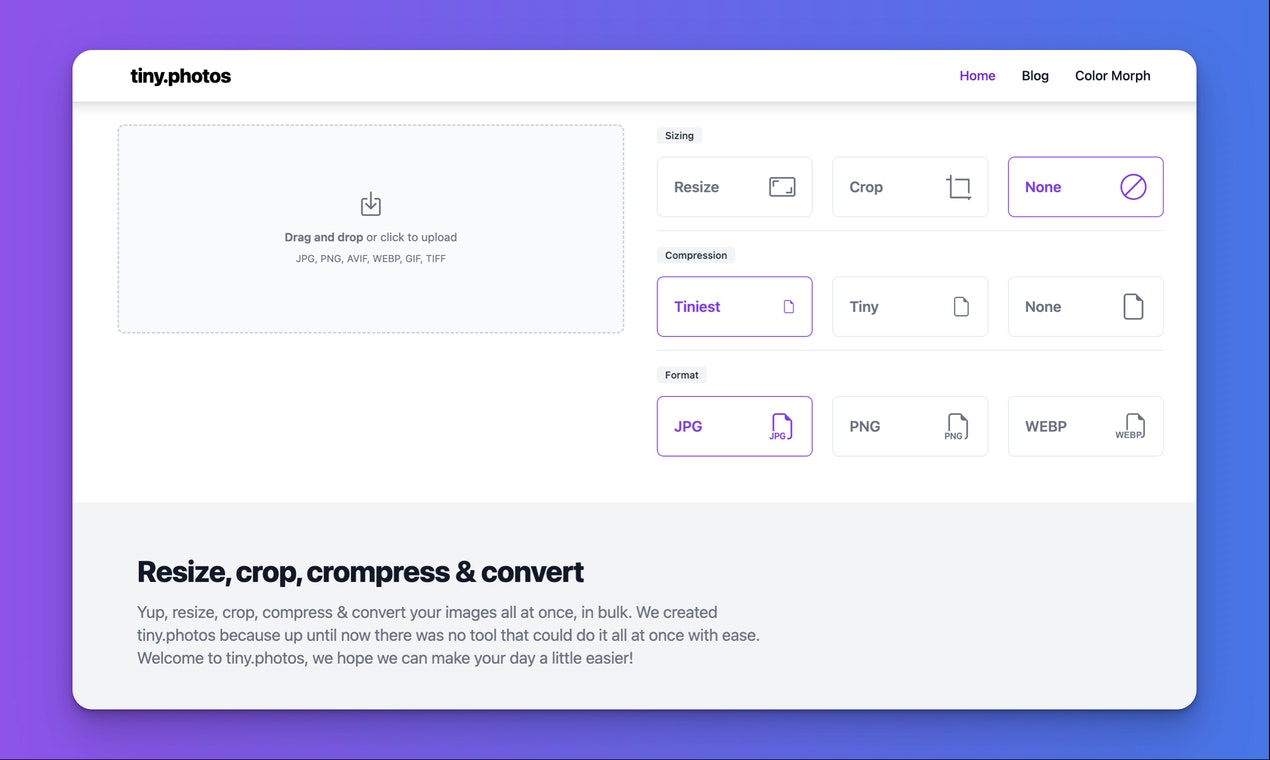 tiny.photos gallery image