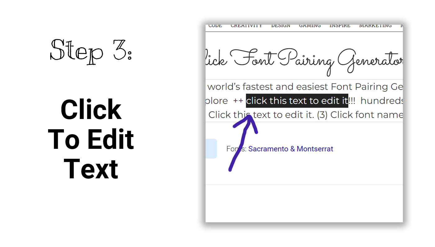 Letterlettertype-parengenerator met één klik media 4