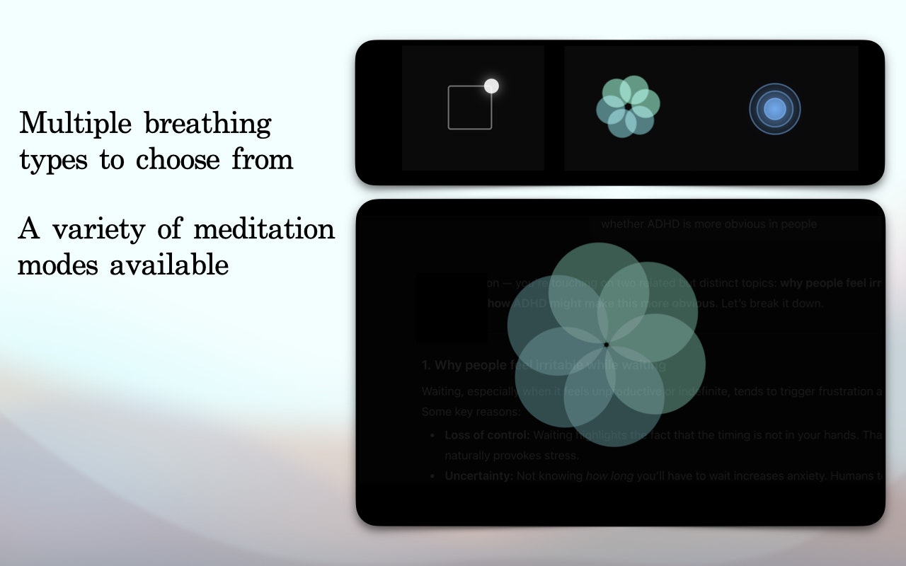 Calmwait - Chrome Web Mağazası medya 3