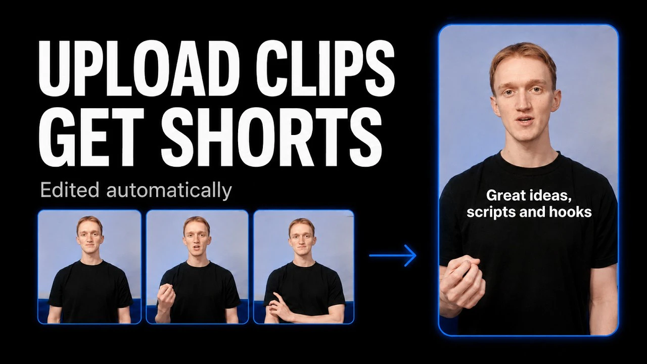 startuptile ClipDone-Automatic short-form video editing