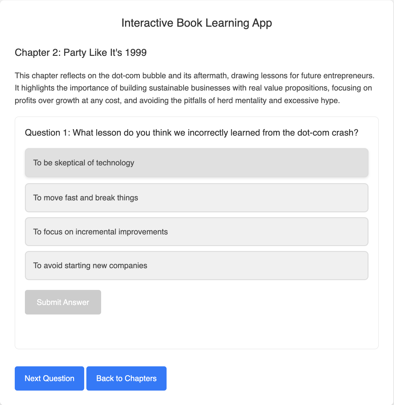 ContentPlay - Business Books. Gamified. media 3