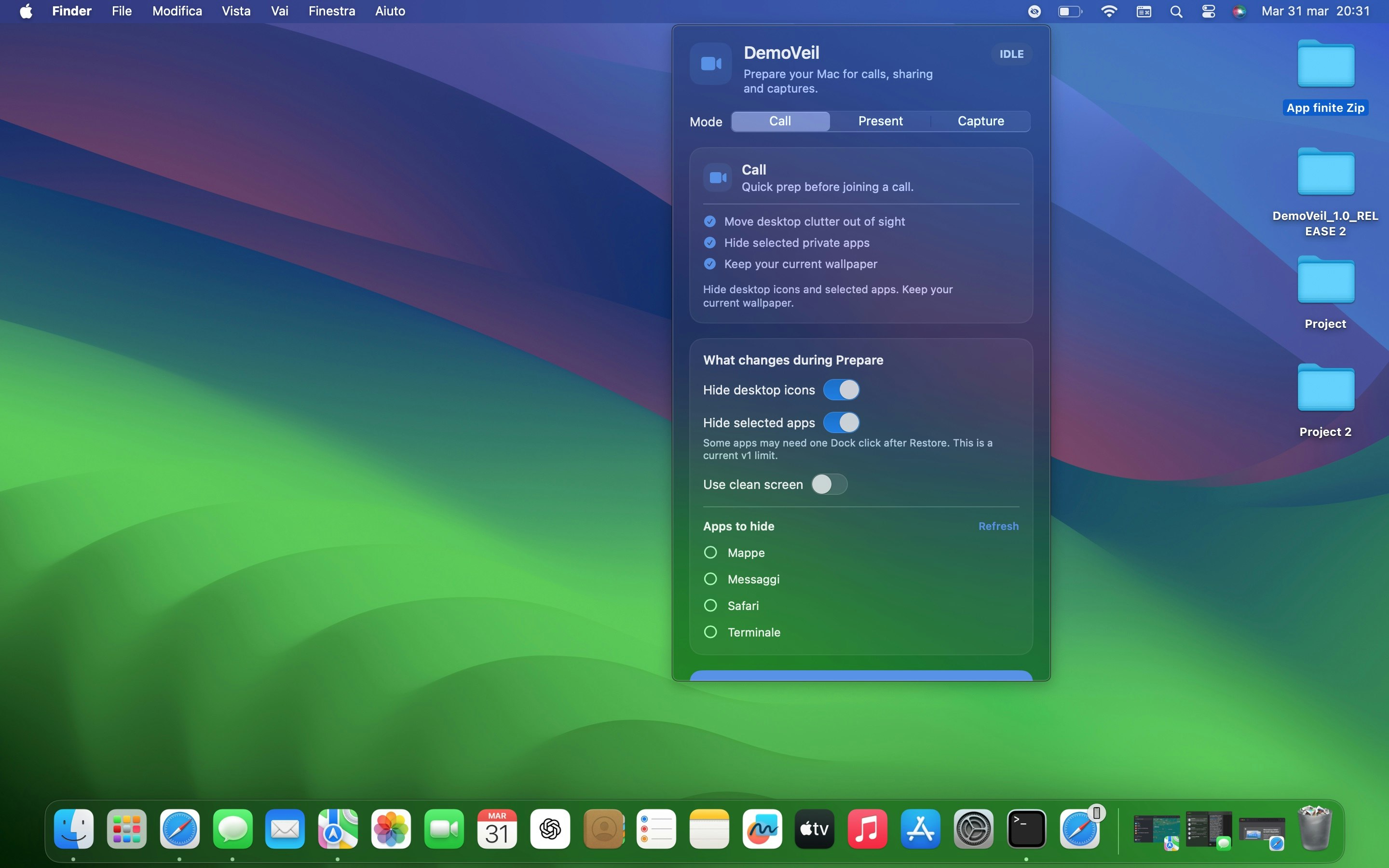 DemoVeil gallery image