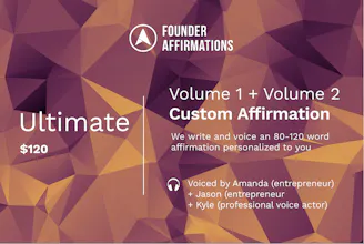 Founder Affirmations gallery image