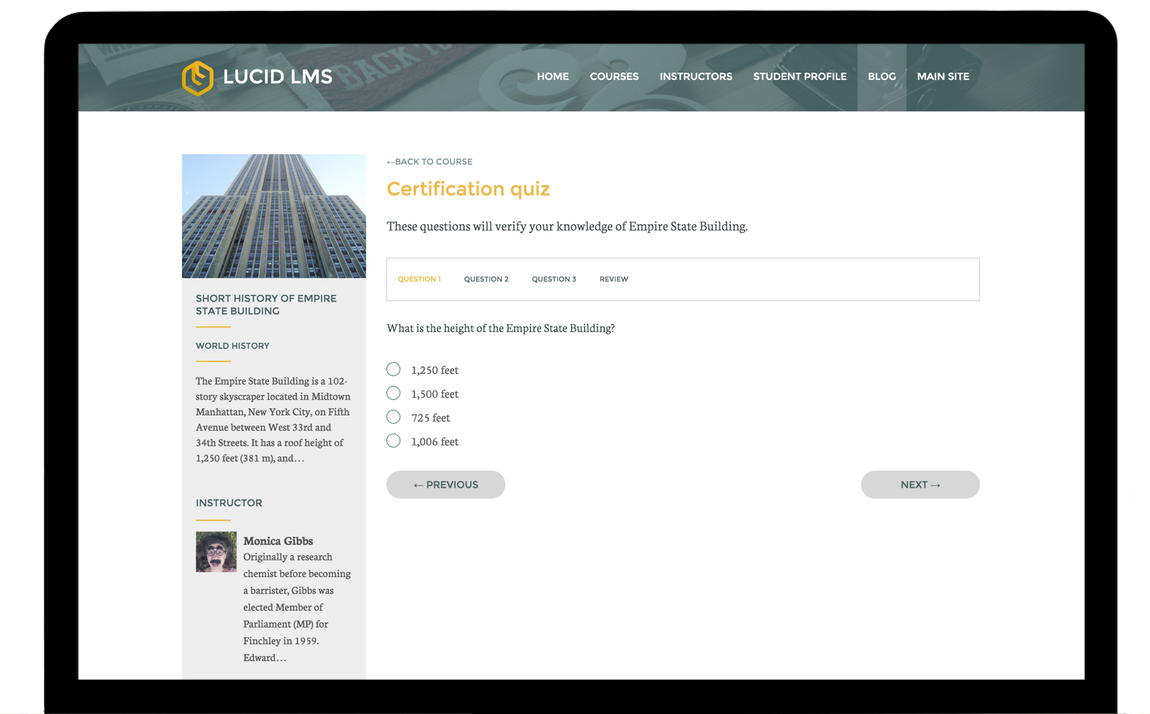 LucidLMS gallery image