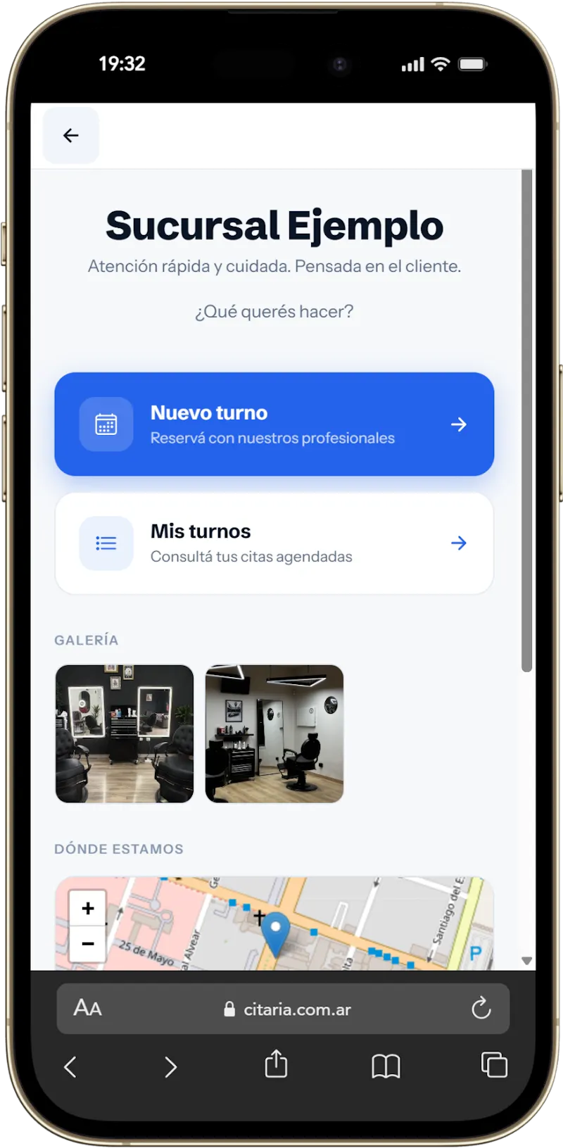 Citaria screenshot 4