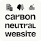 Carbon Neutral Website