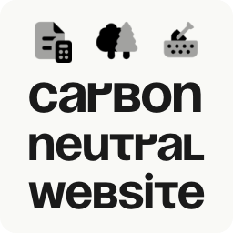 Carbon Neutral Website logo