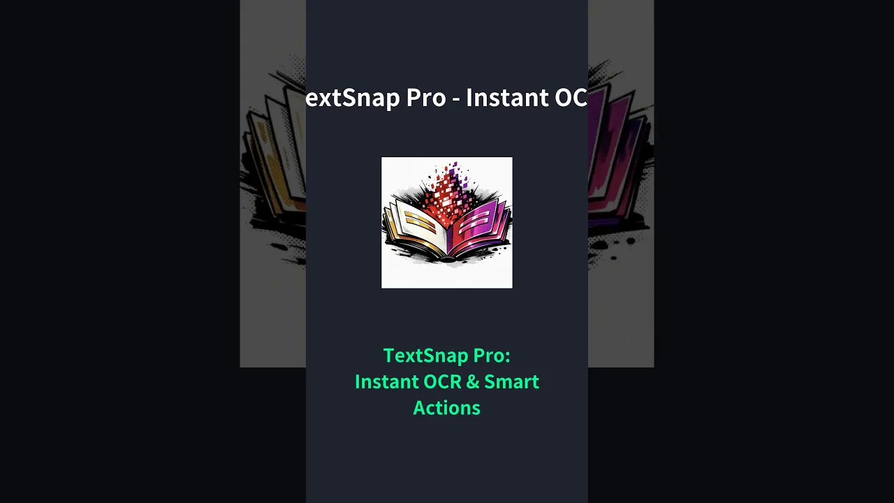 TextSnap Pro – Instant OCR gallery image